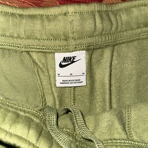 Green Nike Sweatpants